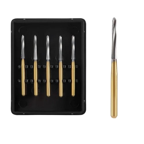 Rotspetsborrsats i hårdmetall